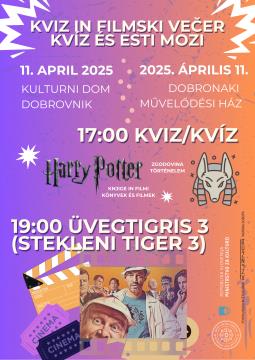 kviz in filmski večer